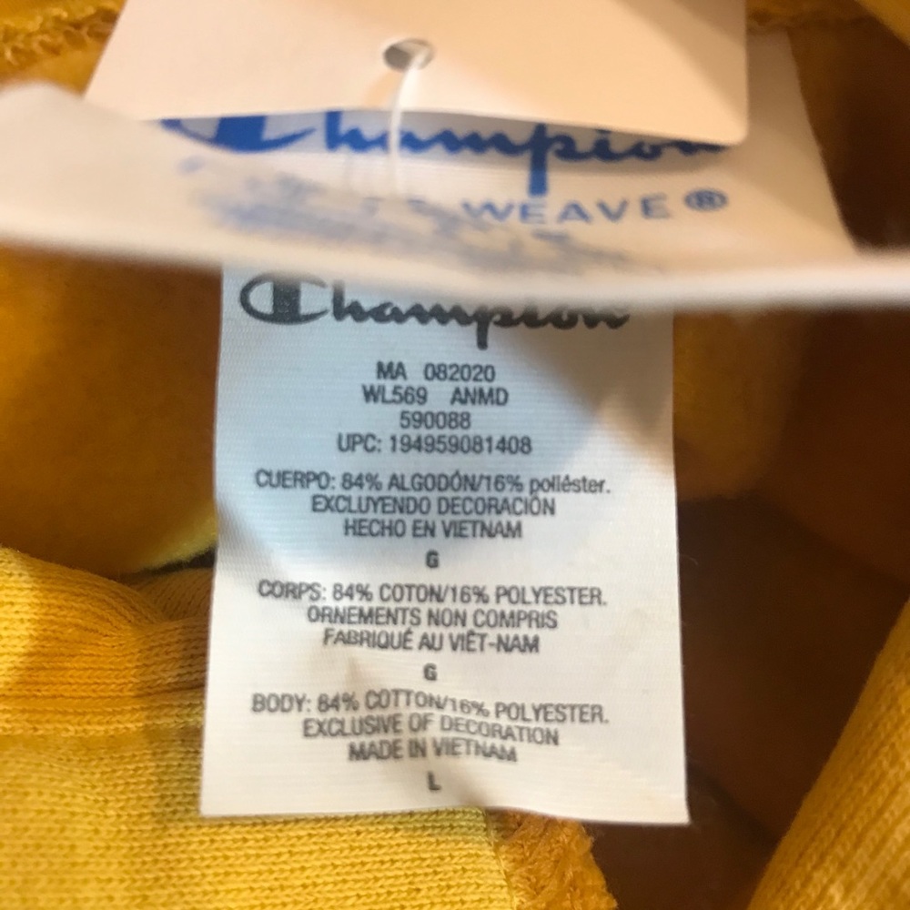 SALE!!! U.O. Champion EXCL LIM ED REVERSE WEAVE M - Picture 5 of 11